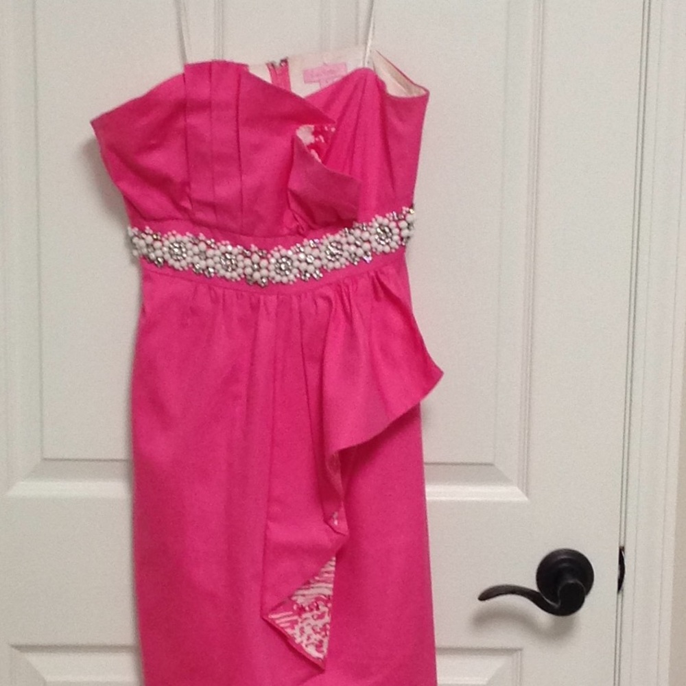 Lilly Pulitzer Beaded Dress